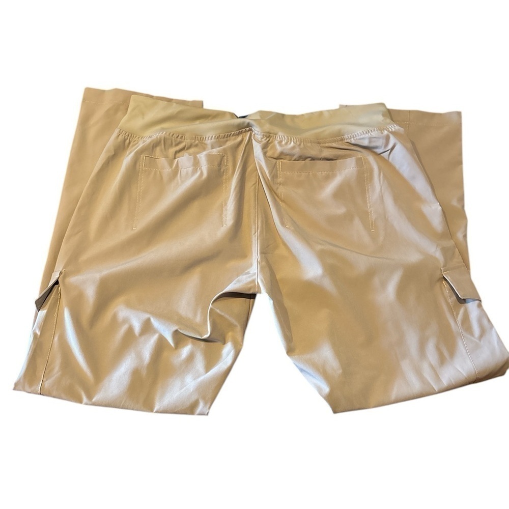 Willit Women's Athletic Quick Dry Lightweight Cargo Travel Pants - Size 10 - Picture 3 of 5